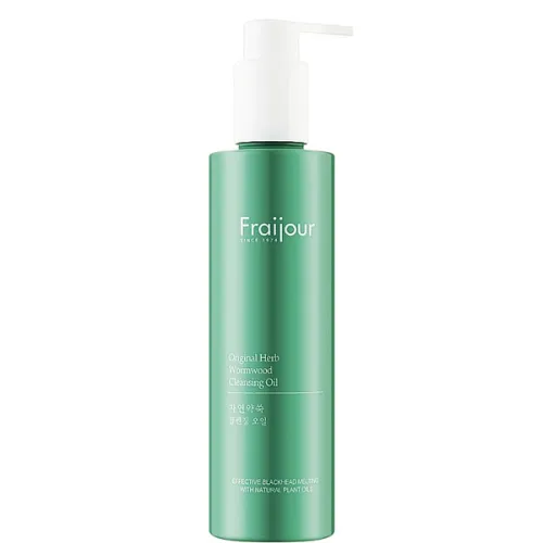 Гідрофільна олія для обличчя Fraijour Original Herb Wormwood Cleansing Oil з екстрактом полину, 210 мл.