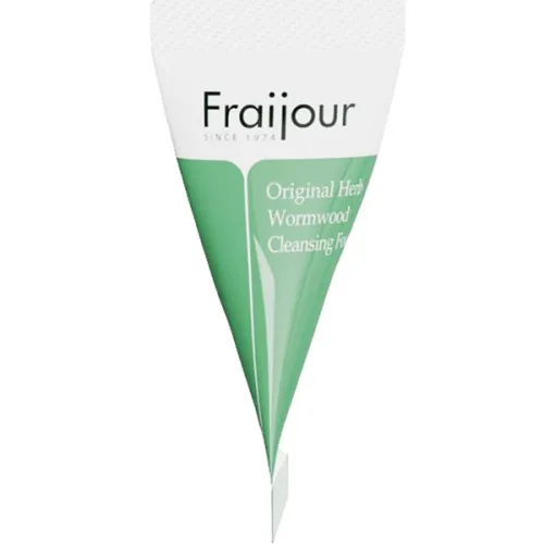 Пенка для умывания Fraijour Original Herb Wormwood Cleansing Foam с экстрактом полыни, 5 мл.