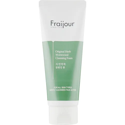 Пенка для умывания Fraijour Original Herb Wormwood Cleansing Foam, 5 мл. - вид 2