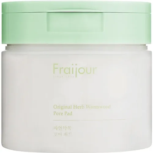 Пилинг-пады для лица Fraijour Original Herb Wormwood Pore Pad с экстрактом полыни