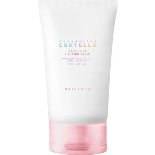 Легкий увлажняющий крем-гель для сужения пор SKIN1004 Madagascar Centella Poremizing Light Gel Cream, 75 мл.