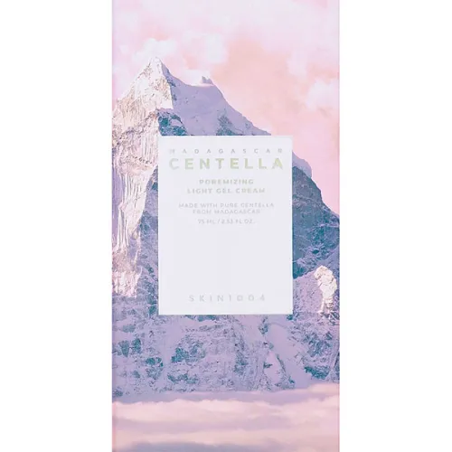 Легкий увлажняющий крем-гель для сужения пор SKIN1004 Madagascar Centella Poremizing Light Gel Cream, 75 мл. - вид 2