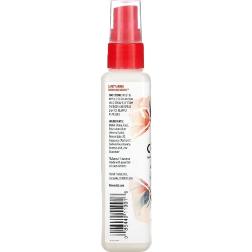 Мінеральний дезодорант-спрей «гранат» Crystal Body Deodorant Mineral Deodorant Spray Pomegranate, 118 мл. - вигляд 2