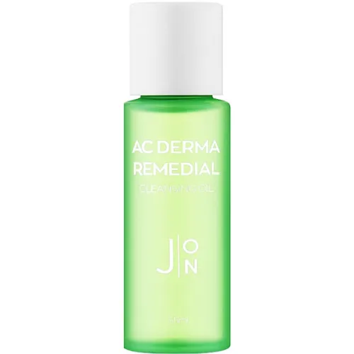 Гідрофільна олія для проблемної шкіри обличчя J:ON AC Derma Remedial Cleansing Oil, 55 мл.