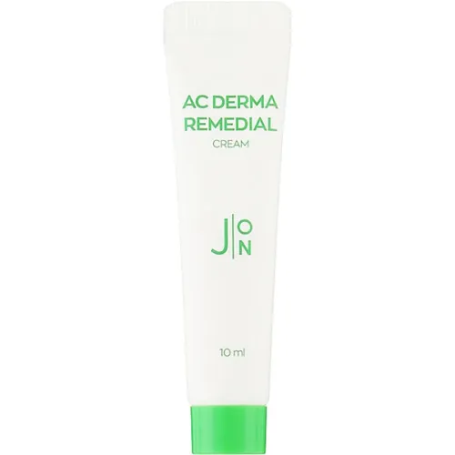 Крем для проблемної шкіри обличчя J:ON AC Derma Remedial Cream, 10 мл.