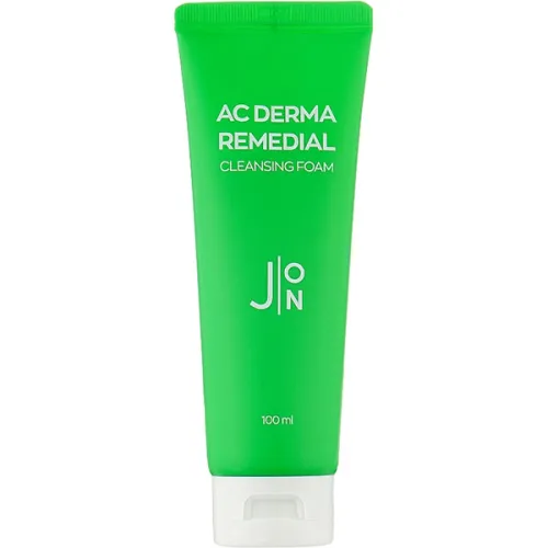 Пенка для умывания для проблемной кожи лица J:ON AC Derma Remedial Cleansing Foam, 100 мл.