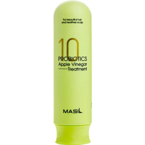 Бальзам для против перхоти Masil 10 Probiotics Apple Vinegar Treatment с яблочным уксусом, 300 мл.
