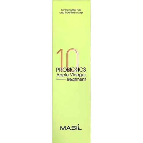 Бальзам для против перхоти Masil 10 Probiotics Apple Vinegar Treatment, 300 мл. - вид 2