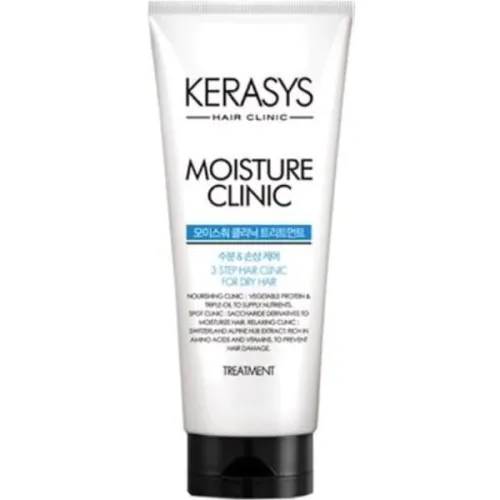 Концентрована зволожуюча маска для волосся KeraSys Moisture Clinic Treatment, 300 мл.