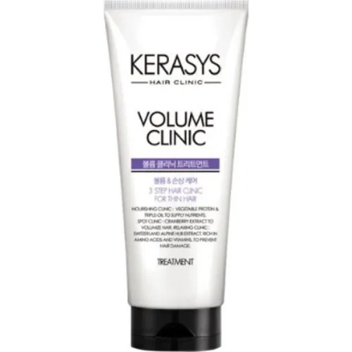 Концентрована маска для об’єму волосся KeraSys Volume Clinic Treatment, 300 мл.