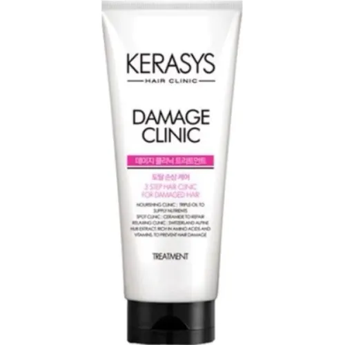 Концентрована маска для пошкодженого волосся KeraSys Damage Clinic Treatment, 300 мл.