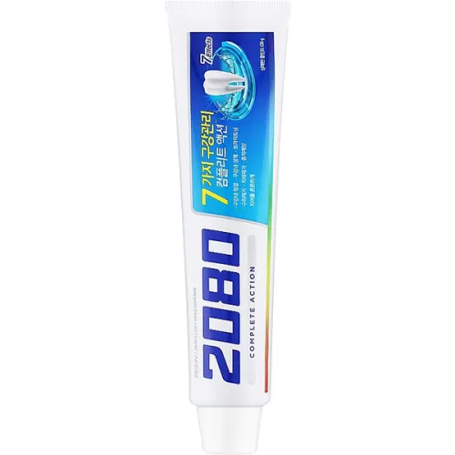 Освежающая зубная паста комплексного действия «мята» Dental Clinic 2080 Complete Action Cool Mint Toothpaste, 120 г.