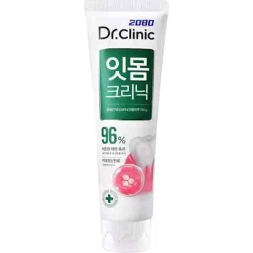 Освежающая зубная паста против заболевания десен Dental Clinic 2080 Doctor Clinic Gum Toothpaste, 120 г.