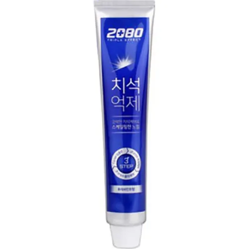 Освежающая зубная паста тройного действия «мята» Dental Clinic 2080 Triple Effect Fresh Mint Toothpaste, 120 г.