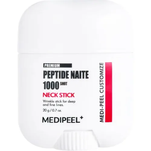 Подтягивающий стик для шеи Medi Peel Premium Peptide Naite Neck Stick с пептидами, 20 г.