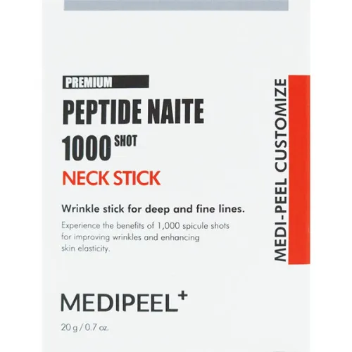 Подтягивающий стик для шеи Medi Peel Premium Peptide Naite Neck Stick, 20 г. - вид 2