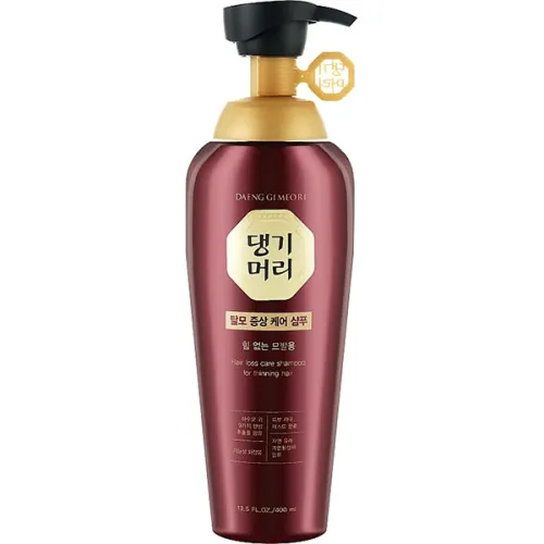 Шампунь проти випадання ослабленого та тонкого волосся Daeng Gi Meo Ri Hair Loss Care Shampoo For Thinning Hair, 400 мл.