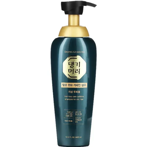 Шампунь проти випадіння волосся для жирної шкіри голови Daeng Gi Meo Ri Hair Loss Care Caffeine Shampoo For Oily Hair, 400