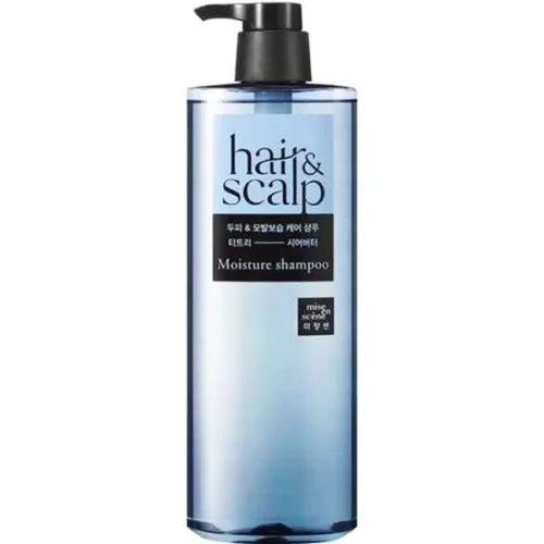 Шампунь для зволоження шкіри голови та волосся Mise en Scene Hair & Scalp Moisture Shampoo, 750 мл.