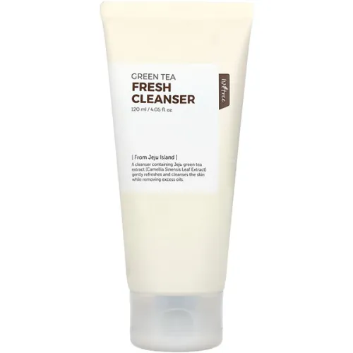 Пенка для умывания IsNtree Green Tea Fresh Cleanser с экстрактом зеленого чая, 120 мл.