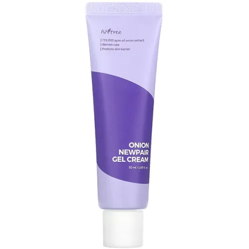 Гель-крем для проблемной кожи лица IsNtree Onion Newpair Gel Cream с экстрактом лука, 25 мл.
