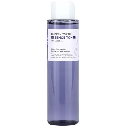 Эссенция-тонер для проблемной кожи лица IsNtree Onion Newpair Essence Toner с экстрактом лука, 200 мл.