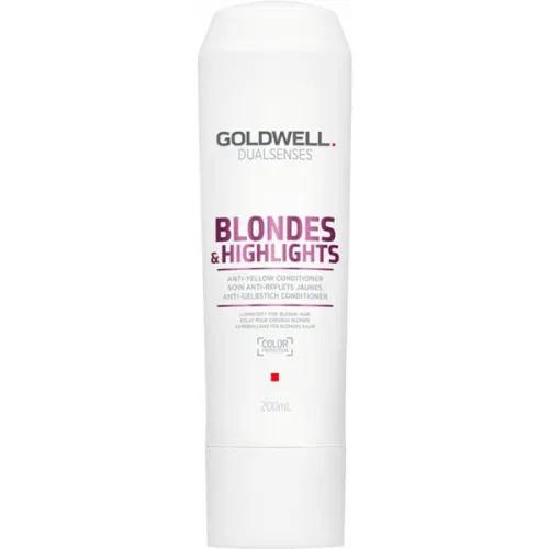 Кондиціонер для освітленого та мелірованого волосся Goldwell Dualsenses Blondes & Highlights Anti-Brassiness Conditioner