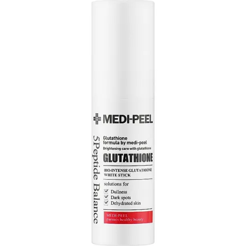 Освітлюючий стік для обличчя Medi Peel Bio-Intense Glutathione White Stick з глутатіоном, 10 г.