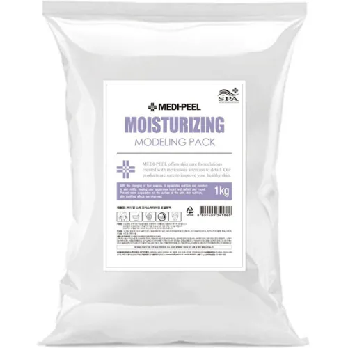 Зволожуюча альгінатна маска для обличчя Medi Peel Spa Moisturizing Modeling Pack з гіалуроновою кислотою, 1000 г.