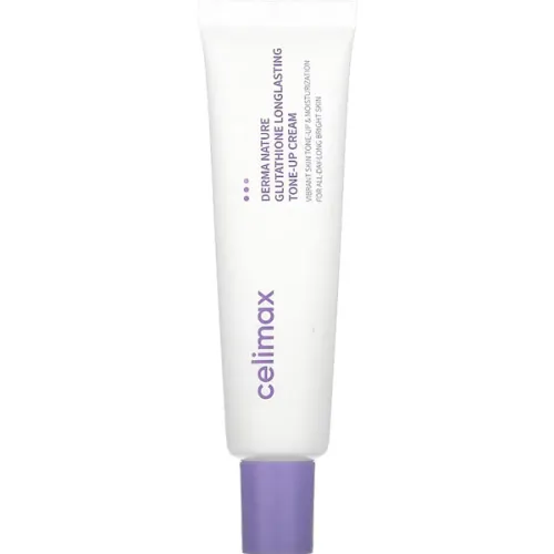 Тонизирующий крем против пигментации Celimax Derma Nature Glutathione Longlasting Tone-Up Cream с глутатионом, 35 мл.