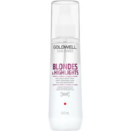 Спрей-сироватка для освітленого та мелірованого волосся Goldwell Dualsenses Blondes & Highlights Serum Spray, 150 мл.