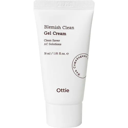 Гель-крем для проблемной кожи лица Ottie Blemish Clean Gel Cream с салициловой кислотой, 30 мл.