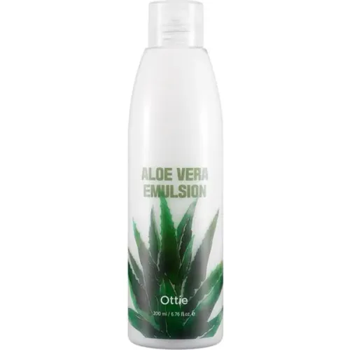Успокаивающая эмульсия для лица Ottie Aloe Vera Emulsion с комплексом алоэ вера, 200 мл.