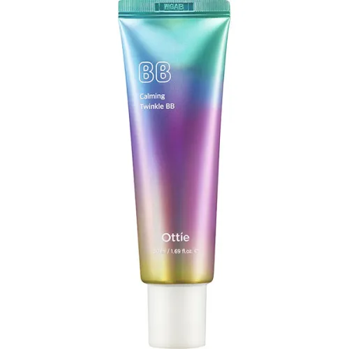 Ottie Calming Twinkle BB -Заспокійливий BB-крем для обличчя, 50 мл.