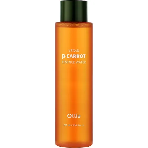 Тонер-эссенция для лица Ottie Vegan Beta-Carrot Essence Water с экстрактом моркови, 200 мл.
