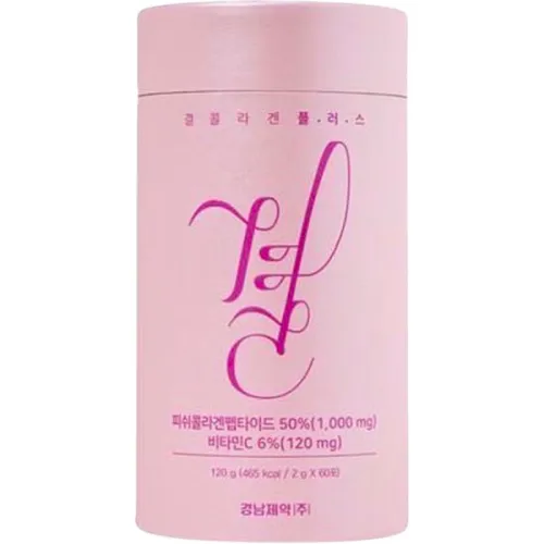 Низкомолекулярный питьевой коллаген c витамином С Lemona Gyeol Collagen Renewal Collagen Plus, 60 шт. х 2 г.