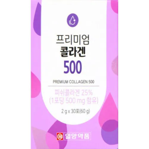 Питьевой коллаген Il-Yang Pharm Premium Collagen 500, 2 г. х 30 шт.