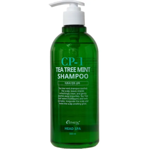 Шампунь для волосся CP-1 Tea Tree Mint Shampoo з екстрактом чайного дерева, 500 мл.
