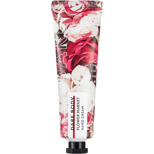 Парфюмированный крем для рук «цветочный рынок» Missha Dare Body Flower Market Hand Cream, 30 мл.