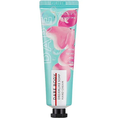 Парфюмированный крем для рук «сказочное мыло» Missha Dare Body Dreamlike Soap Hand Cream, 30 мл.
