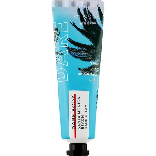 Парфюмированный крем для рук «пляж Санта-Моники» Missha Dare Body Santa-Monica Beach Hand Cream, 30 мл.