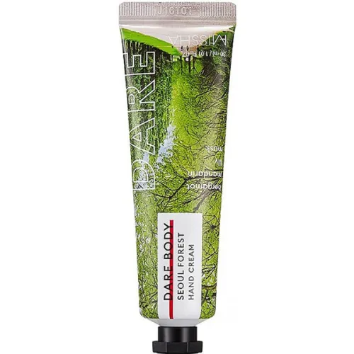 Парфюмированный крем для рук «сеульский лес» Missha Dare Body Seoul Forest Hand Cream, 30 мл.