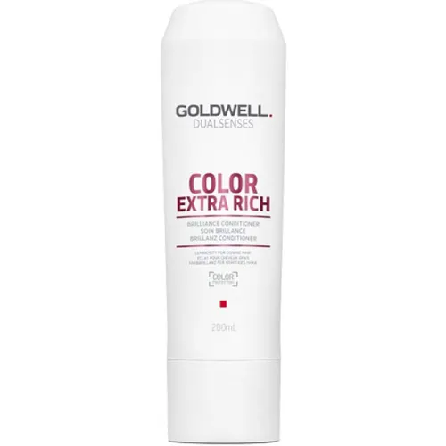 Кондиціонер для збереження кольору товстого та пористого волосся Goldwell Dualsenses Color Extra Rich Detangling