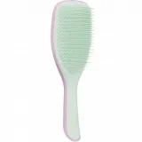 Універсальна щітка для волосся збільшеного розміру Tangle Teezer The Wet Detangler Rosebud Pink & Sage Large з ручкою «бутон