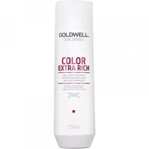 Шампунь для збереження кольору товстого та пористого волосся Goldwell Dualsenses Color Extra Rich Shampoo, 250 мл.