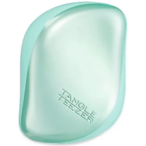 Легендарна щітка для волосся «матовий бірюзовий хром» Tangle Teezer Compact Styler Frosted Teal Chrome