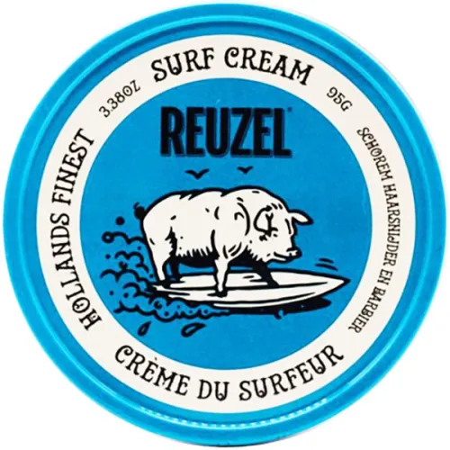 Чоловічий крем для укладання волосся «образ на пляжі» Reuzel Surf Cream, 95 г.