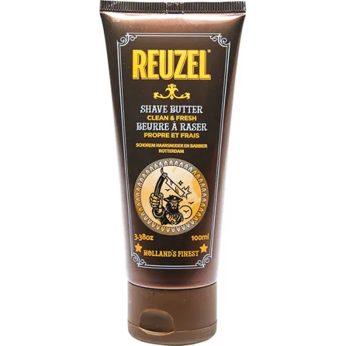 Масло для гоління «чистота та свіжість» Reuzel Clean & Fresh Shave Butter, 100 мл.