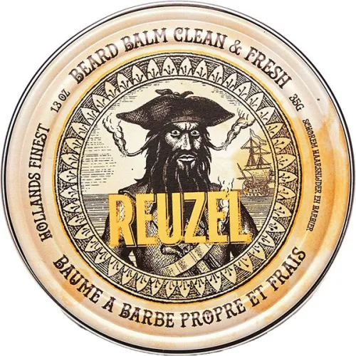 Бальзам для бороди «чистота та свіжість» Reuzel Clean & Fresh Beard Balm, 35 г.