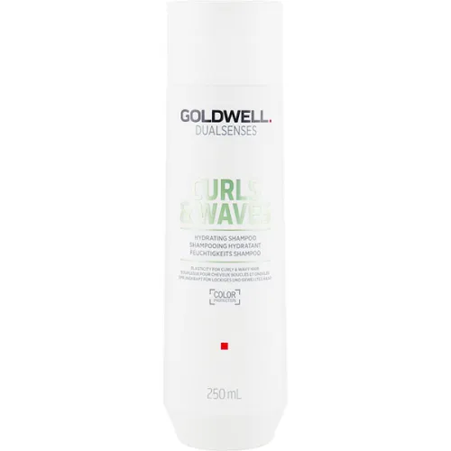 Зволожуючий шампунь для кучерявого волосся Goldwell Dualsenses Curls & Waves Hydrating Shampoo, 250 мл.